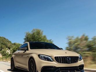 mercedes c63 s amg coupé