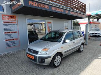 ford fusion 1.4i 59 kw automat