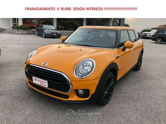mini clubman 2.0 cooper d auto