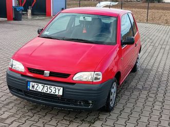 swat arosa 1.4 benz strzyżew • olx.pl