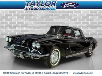 used 1962 chevrolet corvette
