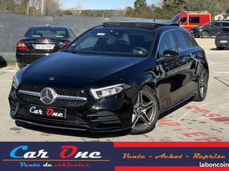 mercedes classe a 200 163cv 7g-dct - amg line 1ere main historique complet mercedes * 2