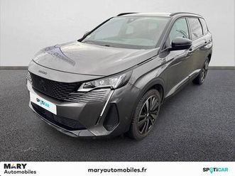 5008 bluehdi 130ch s&s eat8 gt