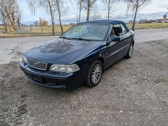 volvo c70 2,0t 5zylinder cabrio ohne tüv