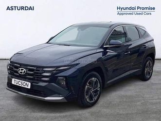 hyundai - tucson 1.6t 118kw 160cv klass