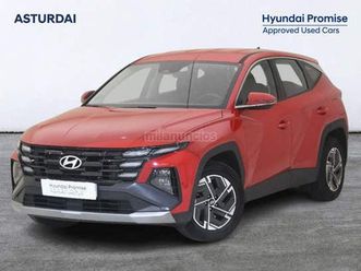 hyundai - tucson 1.6t 118kw 160cv klass
