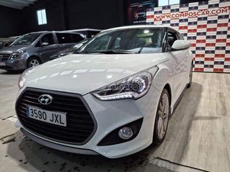 hyundai - veloster 1.6 tgdi turbo dct