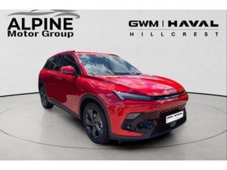 2024 baic x55 1.5t elite auto