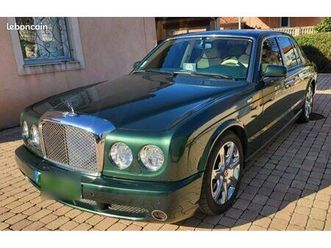 bentley arnage le mans series mulliner