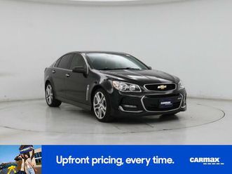 used 2017 chevrolet ss
