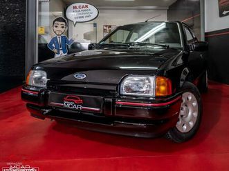 ford escort cabrio xr 3i