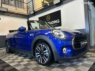 mini cabriolet f57 lci ii cooper 136 ch bva7 greenwish