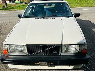 oldtimer volvo 740 gl canton thurgovie - tutti.ch