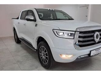 2022 gwm p-series pv 2.0 td lt 4x4 auto double-cab