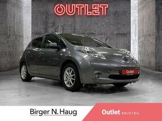 tekna 30kwh |outlet|360 kamera|skinn|se servicer!|