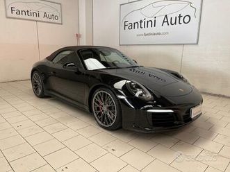 porsche 911 (991) carrera cabrio 3.0 4s pdk auto-l