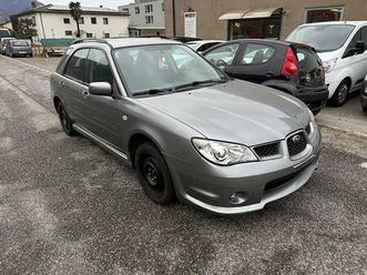 subaru impreza 1.5 4x4 collaudata canton tessin - tutti.ch
