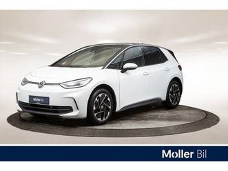 vw id.3 pro highline acc/led-matrix/ryggekamera