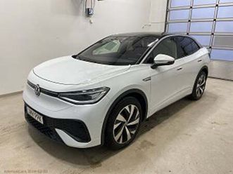 volkswagen id.5 pro performance pro drag värmepump 204hk