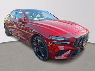 used 2022 genesis g70 3.3t awd