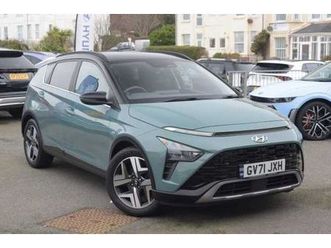 hyundai bayon 1.0 tgdi 48v mhev ultimate 5dr