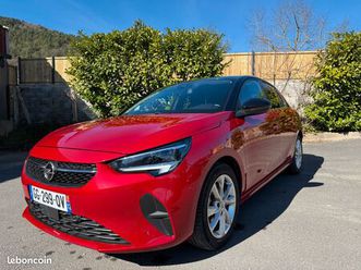 opel corsa phii 1.5d 100ch bv6m edition business. 1ère main. clim auto caméra 94500 kms tva