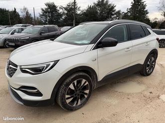 opel grandland x ph2 diesel 120cv pack elite bva an:2018 11490euros revise et garantie
