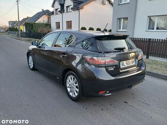 lexus ct 200h prestige
