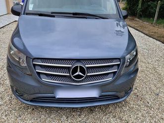mercedes vito 119cdi mixto long sélect