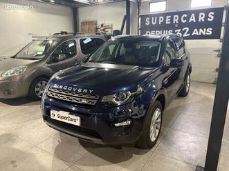 land rover discovery sport 2.0 td4 150 ch hse luxury
