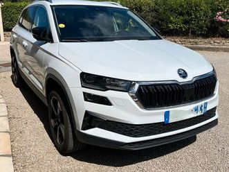 skoda karoq 4x4 2.0 tdi 150cv style garantie constructeur jusqu'au 12/2027