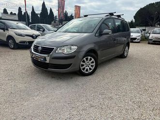 volkswagen touran 1.9 tdi concept *7 places