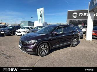 koleos dci 175 4x2 x-tronic energy initiale paris