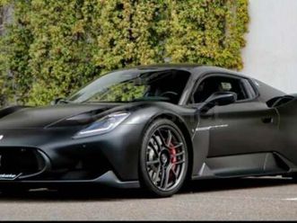 maserati mc20 v6 gasolina rwd