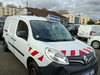 renault kangoo maxi 1,5 dci-90 extra r-link série spécial 2019 gps 130000kms 6990e tva récupérable