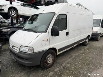 citroën jumper l2 h1 2.8 hdi fourgon 127 cv