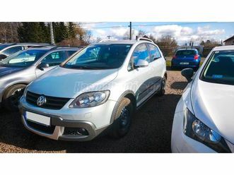 volkswagen golf plus cross1.9 pd tdi dpf