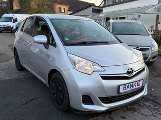 toyota verso-s life - tüv 04/2026 - 1. hand - klima