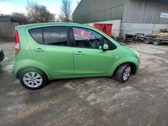 SUZUKI SPLASH 2009-1-2-gls-5dr