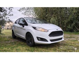ford fiesta 5p 1.4 black&white edition gpl