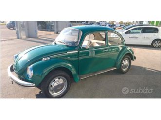 vw volkswagen maggiolino 1974