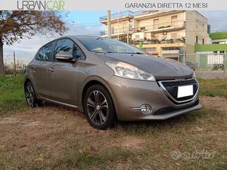 peugeot 208 allure 1.4hdi 68cv 5p full - garanzia
