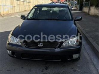 lexus is200 2.0 auto luxury