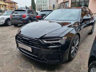 a6 avant 55 2.0 tfsi e s line plus quattro stronic