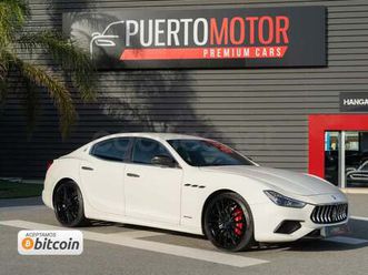 maserati ghibli v6 430 hp awd