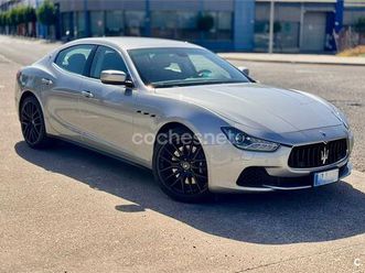 maserati ghibli s q4 3.0 v6 bt awd
