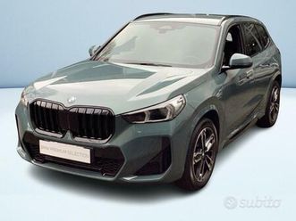 bmw x1 sdrive18d msport auto