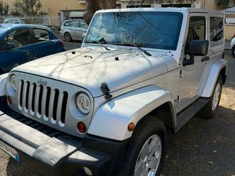 wrangler sahara 2.8 crd