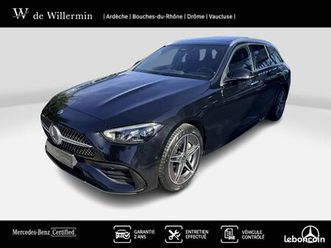 mercedes classe c break 300 e hybrid eq amg line