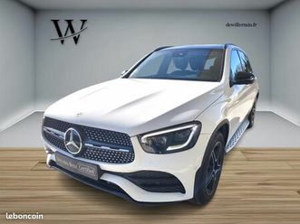 mercedes glc suv 220 d 4matic amg line
